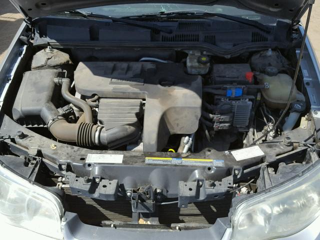 1G8AW15F97Z140585 - 2007 SATURN ION LEVEL SILVER photo 7