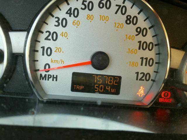 1G8AW15F97Z140585 - 2007 SATURN ION LEVEL SILVER photo 8