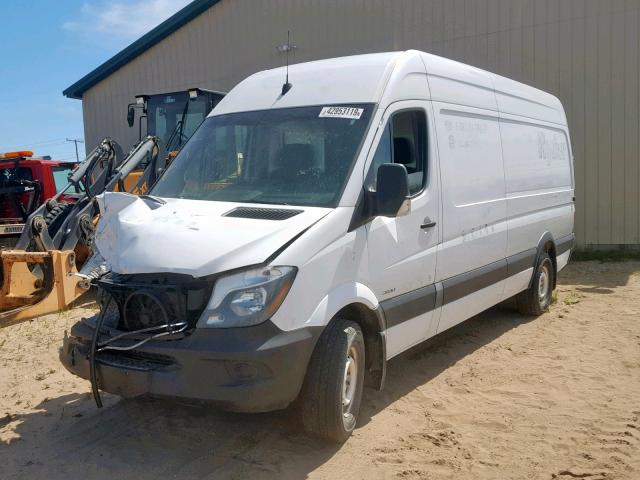 WDYPE8DC9E5906634 - 2014 FREIGHTLINER SPRINTER 2 WHITE photo 2