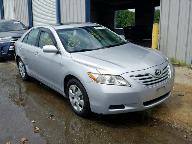 4T1BE46K37U158423 - 2007 TOYOTA CAMRY NEW SILVER photo 1