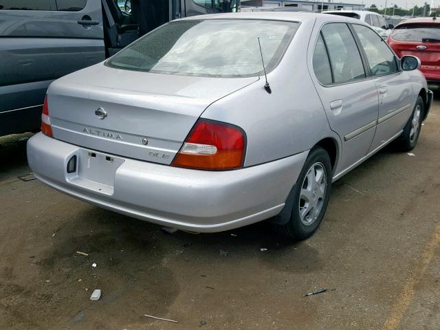 1N4DL01D3WC213225 - 1998 NISSAN ALTIMA XE SILVER photo 4