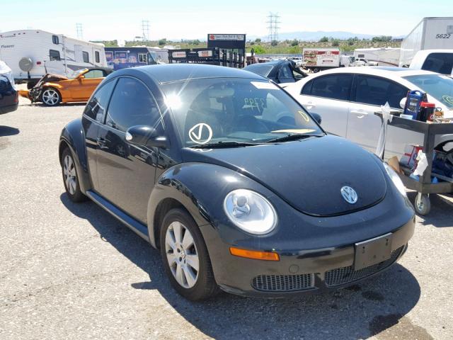 3VWPG31C19M507288 - 2009 VOLKSWAGEN NEW BEETLE BLACK photo 1