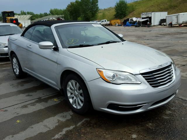 1C3BCBEB1CN229448 - 2012 CHRYSLER 200 TOURIN SILVER photo 1