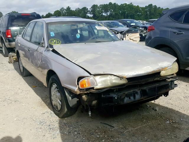 4T1BG12K2TU813762 - 1996 TOYOTA CAMRY DX TAN photo 1