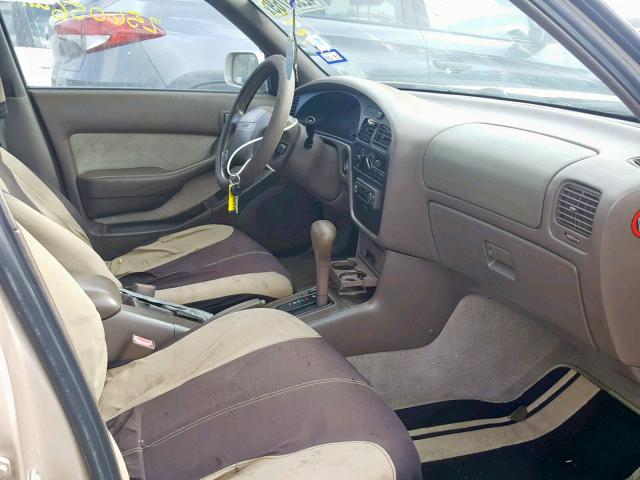 4T1BG12K2TU813762 - 1996 TOYOTA CAMRY DX TAN photo 5