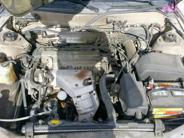 4T1BG12K2TU813762 - 1996 TOYOTA CAMRY DX TAN photo 7