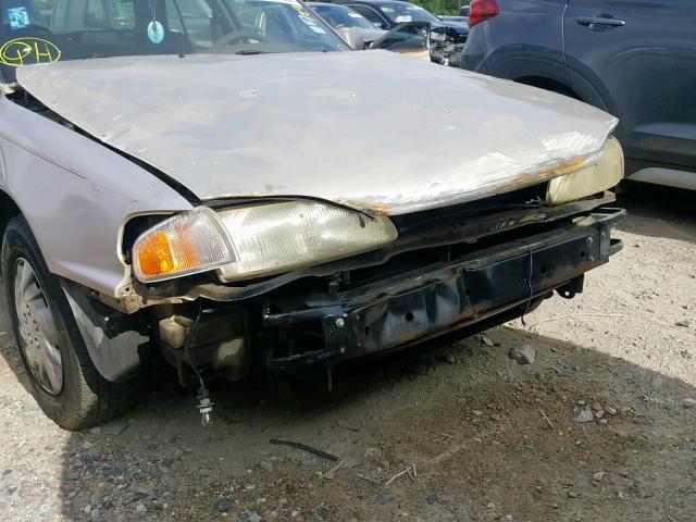 4T1BG12K2TU813762 - 1996 TOYOTA CAMRY DX TAN photo 9