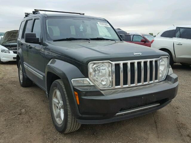 1J4PN5GK8BW534295 - 2011 JEEP LIBERTY LI GREEN photo 1