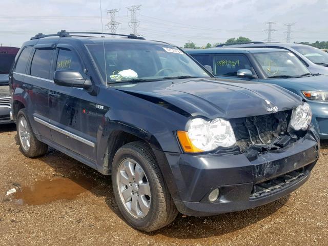 1J8HR58T69C523399 - 2009 JEEP GRAND CHER BLUE photo 1