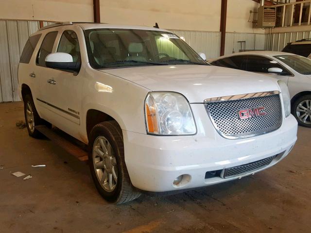 1GKFK03269R221293 - 2009 GMC YUKON DENA WHITE photo 1