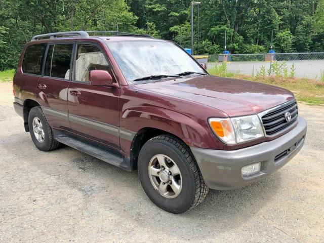 JT3HT05JXW0002363 - 1998 TOYOTA LAND CRUIS MAROON photo 1