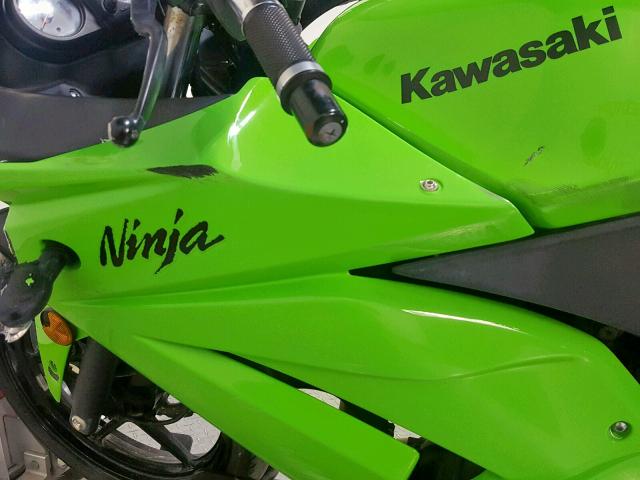 JKAEXMJ168DA06631 - 2008 KAWASAKI EX250 J GREEN photo 17