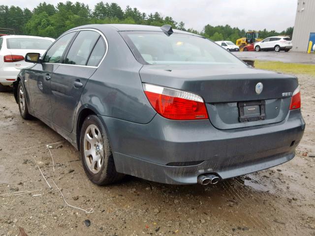 WBANA53544B173695 - 2004 BMW 525 I GRAY photo 3