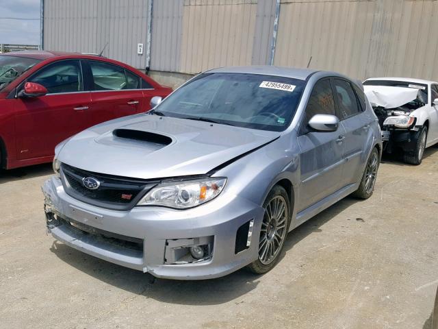 JF1GR8H65CL200778 - 2012 SUBARU IMPREZA WR BLUE photo 2