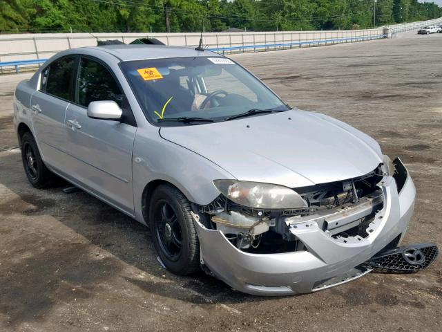 JM1BK12FX81854364 - 2008 MAZDA 3 I SILVER photo 1