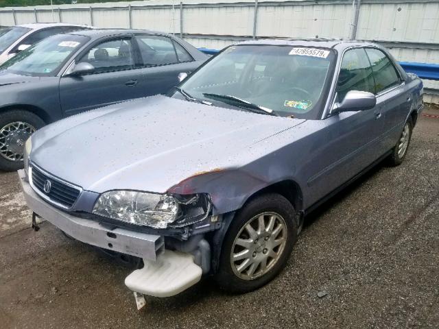 JH4UA265XWC006729 - 1998 ACURA 2.5TL BLUE photo 2