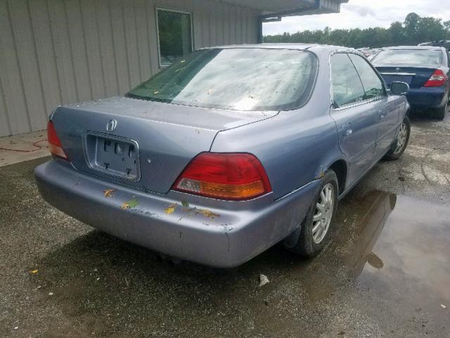 JH4UA265XWC006729 - 1998 ACURA 2.5TL BLUE photo 4