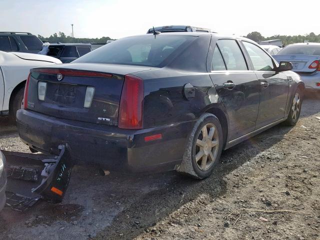 1G6DW67V680196741 - 2008 CADILLAC STS BLACK photo 4