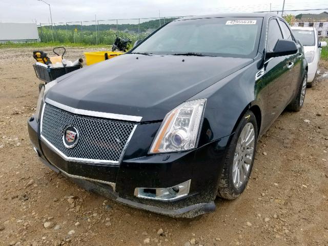 1G6DT57V980183954 - 2008 CADILLAC CTS HI FEA BLACK photo 2