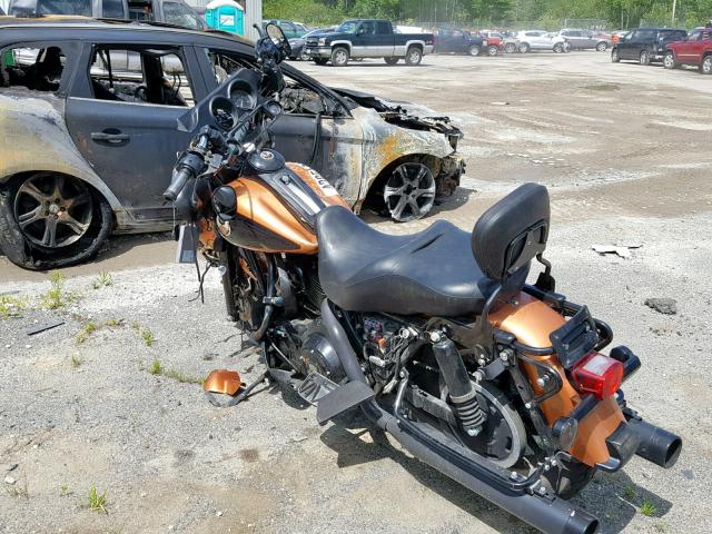 1HD1FC4488Y615098 - 2008 HARLEY-DAVIDSON FLHTCUI 10 GOLD photo 3