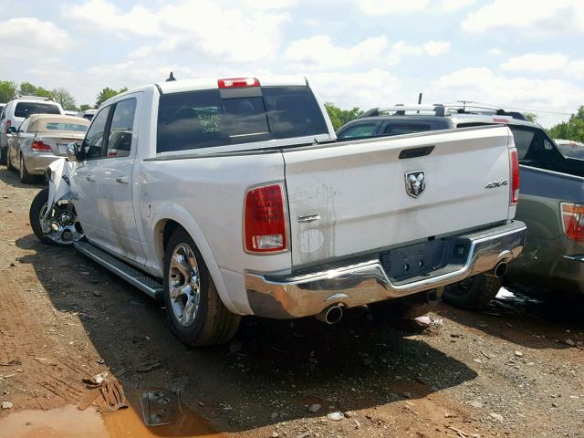 1C6RR7NT3ES182207 - 2014 RAM 1500 LARAM WHITE photo 3