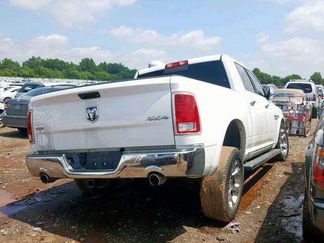 1C6RR7NT3ES182207 - 2014 RAM 1500 LARAM WHITE photo 4