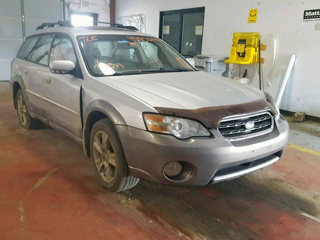 4S4BP86C364321483 - 2006 SUBARU LEGACY OUT SILVER photo 1