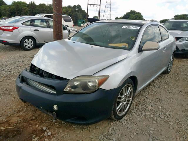 JTKDE167760068388 - 2006 TOYOTA SCION TC ვერცხლისფერი ფოტო 2