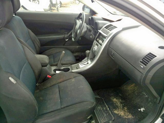 JTKDE167760068388 - 2006 TOYOTA SCION TC ვერცხლისფერი ფოტო 5