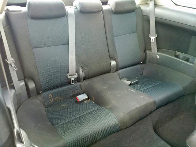 JTKDE167760068388 - 2006 TOYOTA SCION TC ვერცხლისფერი ფოტო 6