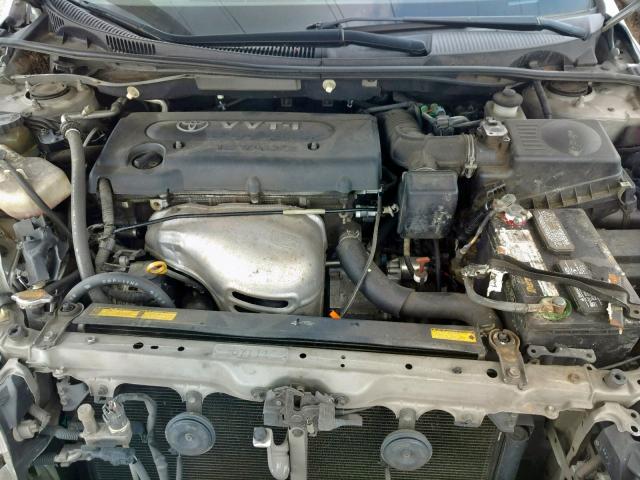 JTKDE167760068388 - 2006 TOYOTA SCION TC ვერცხლისფერი ფოტო 7
