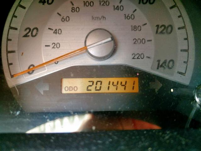 JTKDE167760068388 - 2006 TOYOTA SCION TC ვერცხლისფერი ფოტო 8