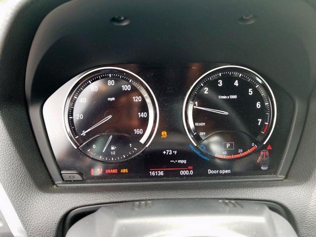 WBA2K1C52JVD40917 - 2018 BMW 230XI ORANGE photo 6