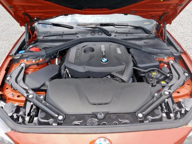 WBA2K1C52JVD40917 - 2018 BMW 230XI ORANGE photo 7