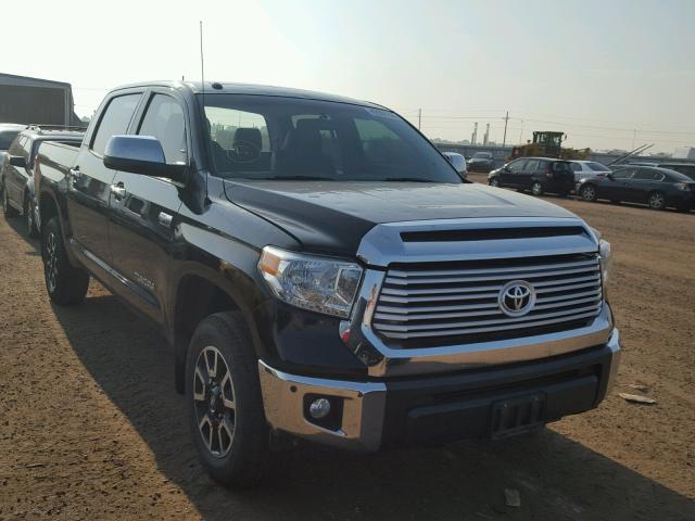 5TFHW5F1XEX365251 - 2014 TOYOTA TUNDRA CRE BLACK photo 1