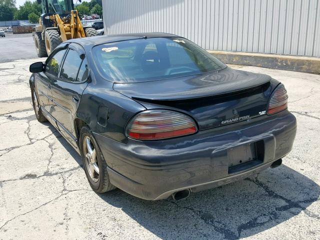 1G2WR5211YF198412 - 2000 PONTIAC GRAND PRIX BLACK photo 3