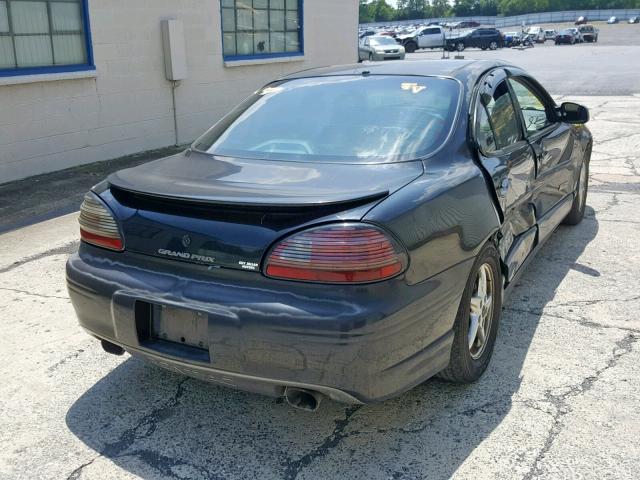 1G2WR5211YF198412 - 2000 PONTIAC GRAND PRIX BLACK photo 4