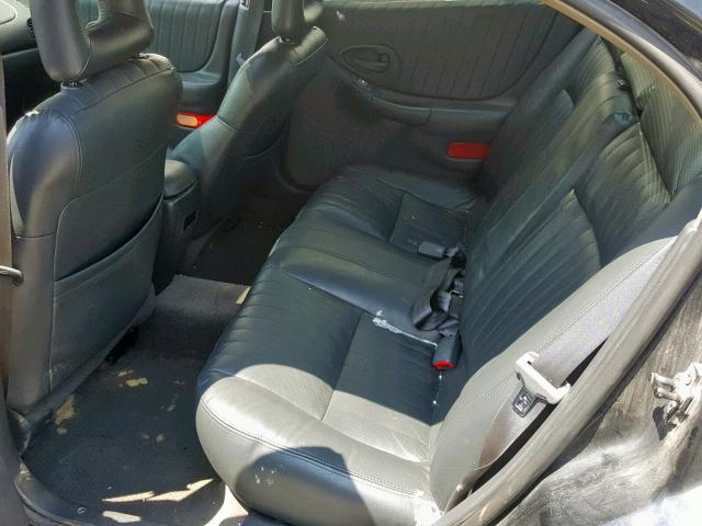 1G2WR5211YF198412 - 2000 PONTIAC GRAND PRIX BLACK photo 6