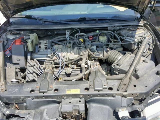 1G2WR5211YF198412 - 2000 PONTIAC GRAND PRIX BLACK photo 7