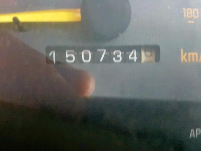 1G2WR5211YF198412 - 2000 PONTIAC GRAND PRIX BLACK photo 8