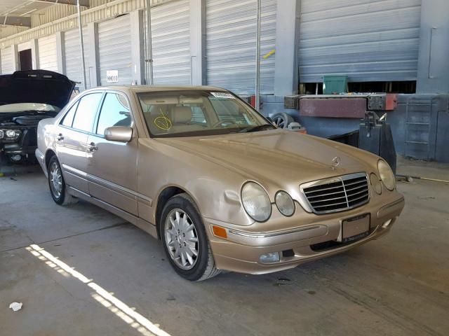 WDBJF65J0YB090014 - 2000 MERCEDES-BENZ E 320 TAN photo 1