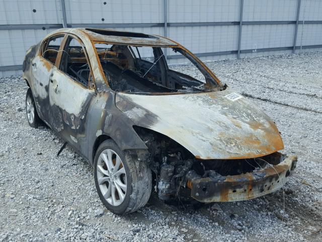 JM1BL1W52B1363003 - 2011 MAZDA 3 S BURN photo 1