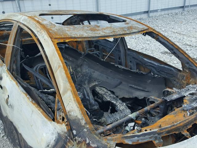 JM1BL1W52B1363003 - 2011 MAZDA 3 S BURN photo 10