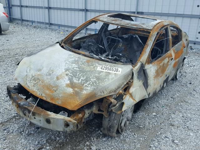 JM1BL1W52B1363003 - 2011 MAZDA 3 S BURN photo 2