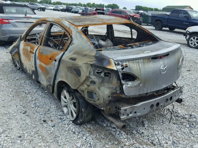 JM1BL1W52B1363003 - 2011 MAZDA 3 S BURN photo 3