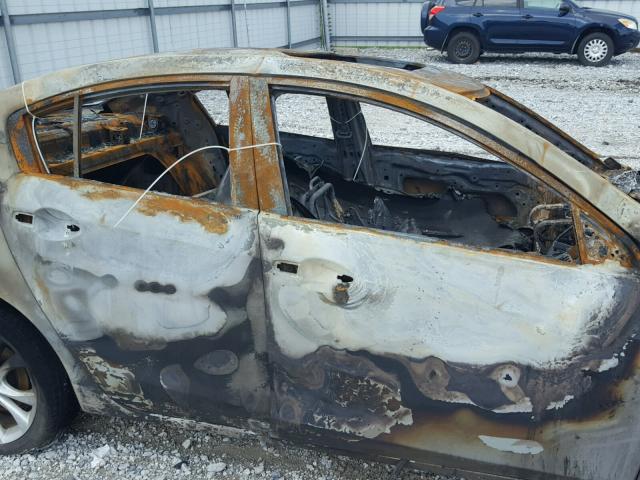 JM1BL1W52B1363003 - 2011 MAZDA 3 S BURN photo 9