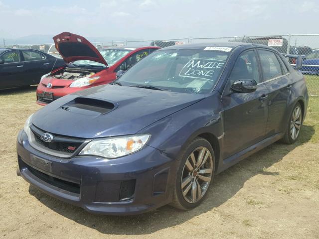 JF1GV8J61DL016381 - 2013 SUBARU IMPREZA WR BLUE photo 2