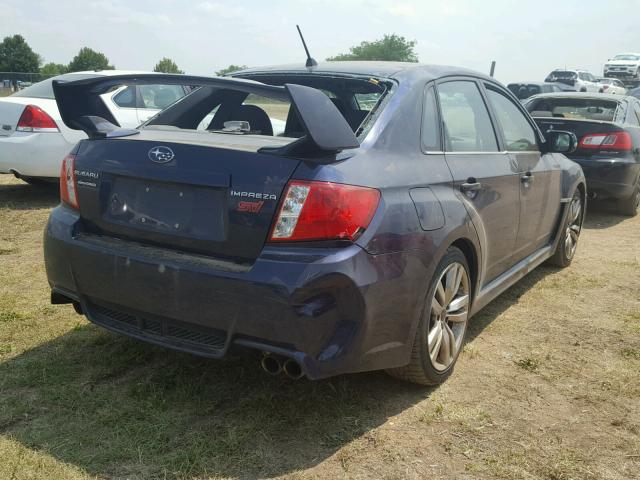 JF1GV8J61DL016381 - 2013 SUBARU IMPREZA WR BLUE photo 4