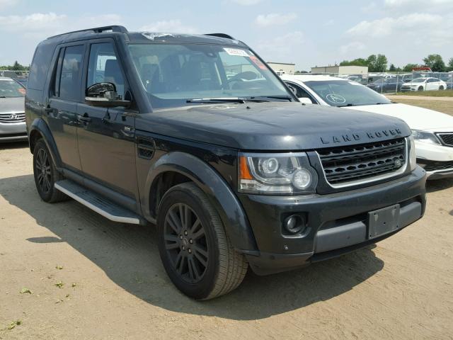 SALAG2V6XGA793782 - 2016 LAND ROVER LR4 HSE BLACK photo 1