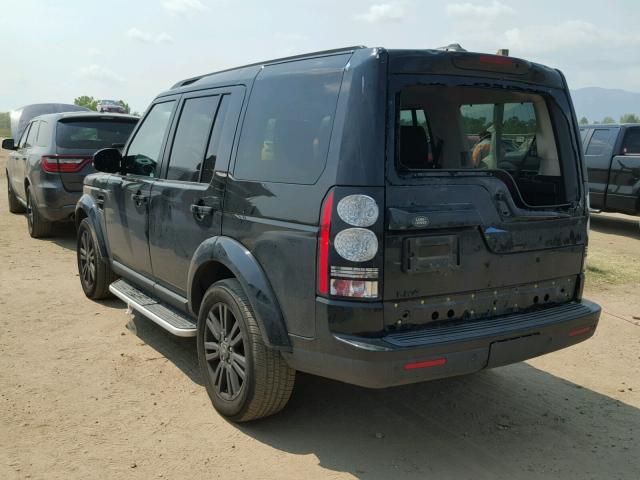 SALAG2V6XGA793782 - 2016 LAND ROVER LR4 HSE BLACK photo 3